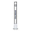 Calibear Premium Seed of Life Perc Glass Downstem high-grade borosilicate glass downstem for water pipes