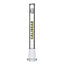 Calibear Premium Seed of Life Perc Glass Downstem high-grade borosilicate glass downstem for water pipes