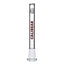 Calibear Premium Seed of Life Perc Glass Downstem high-grade borosilicate glass downstem for water pipes