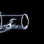 Dank Banger high-quality clear quartz banger for cold start dabbing featuring a rounded bottom and wide dish for maximum heat retention.