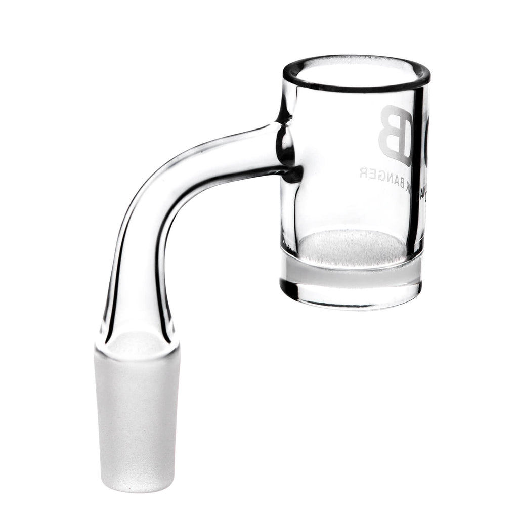 CYLINDER QUARTZ BANGER GLASS ATTACHMENT