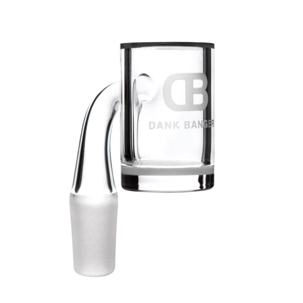 CYLINDER QUARTZ BANGER GLASS ATTACHMENT