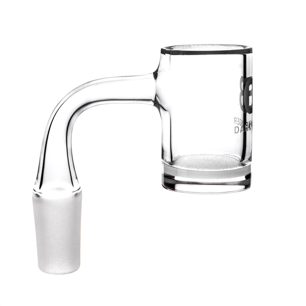 CYLINDER QUARTZ BANGER GLASS ATTACHMENT