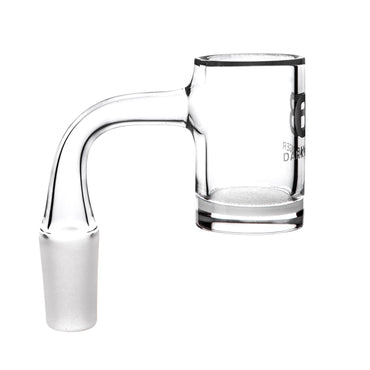 CYLINDER QUARTZ BANGER GLASS ATTACHMENT
