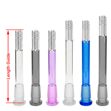 Premium 4 Arm Tree Perc Glass Downstem