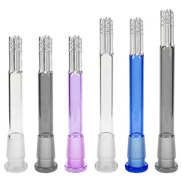 Premium 4 Arm Tree Perc Glass Downstem