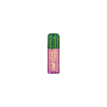 Three Dank Banger premium reusable glass filter tips shown side-by-side with gold logos, featuring a pink base with a green dichro top, a lime green base with a rainbow wigwag top, and a red base with a dark shimmering dichro top.