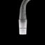 Premium sandblasted terp slurper quartz banger for dabbing with honeycomb pattern and full weld joint