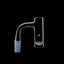 Dank Banger high-quality seamless quartz hybrid banger featuring a deep bucket and built-in spinner airflow for maximum concentrate agitation.