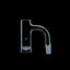 Dank Banger high-quality seamless quartz hybrid banger featuring a deep bucket and built-in spinner airflow for maximum concentrate agitation.