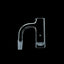 Dank Banger high-quality seamless quartz hybrid banger featuring a deep bucket and built-in spinner airflow for maximum concentrate agitation.