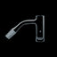 Dank Banger high-quality seamless quartz hybrid banger featuring a deep bucket and built-in spinner airflow for maximum concentrate agitation.