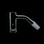 Dank Banger high-quality seamless quartz hybrid banger featuring a deep bucket and built-in spinner airflow for maximum concentrate agitation.