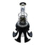 Dankbanger octopus claw glass holder and display stand for Dr. Dabber Switch 2 attachments shown next to a glass recycler setup.