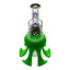 Dankbanger octopus claw glass holder and display stand for Dr. Dabber Switch 2 attachments shown next to a glass recycler setup.