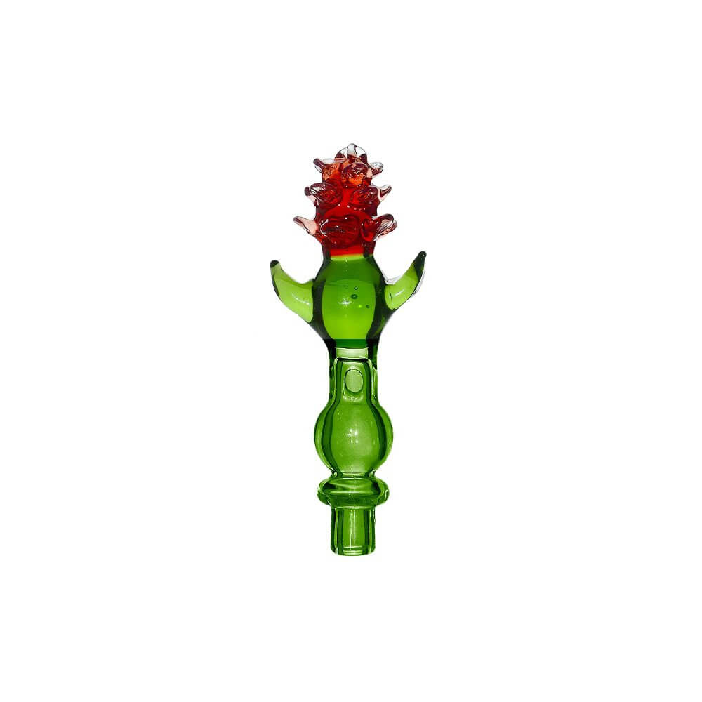 FLOWER-SHAPED CARB CAP FOR DR.DABBER SWITCH 2
