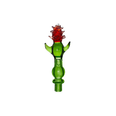 FLOWER-SHAPED CARB CAP FOR DR.DABBER SWITCH 2