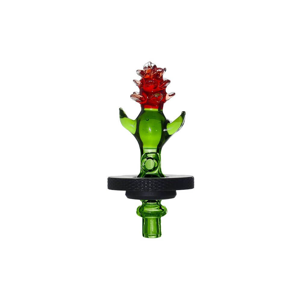 FLOWER-SHAPED CARB CAP FOR DR.DABBER SWITCH 2