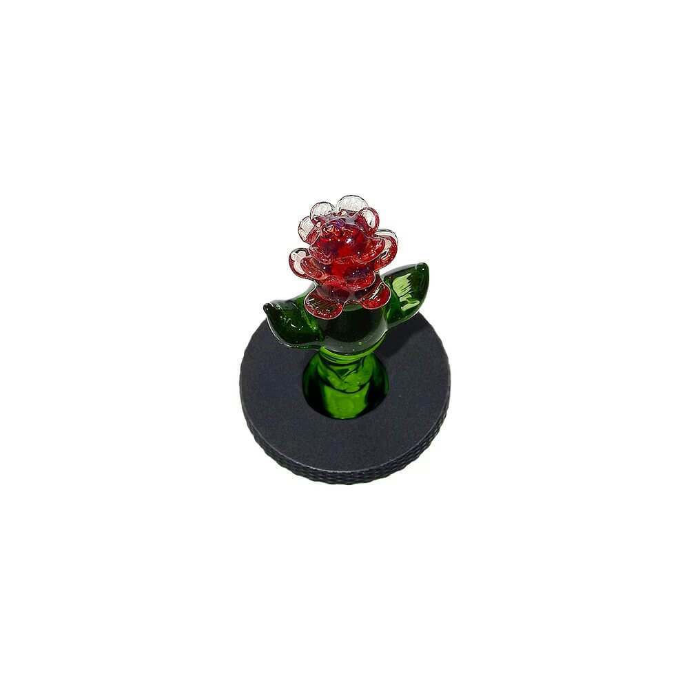 FLOWER-SHAPED CARB CAP FOR DR.DABBER SWITCH 2