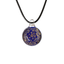FLOWER OF LIFE GLASS PENDANT