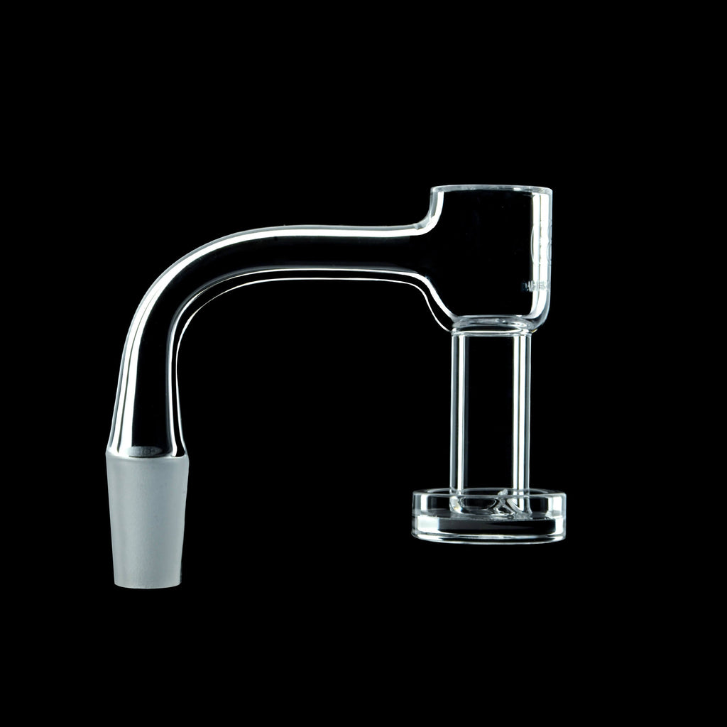 FULL WELDING QUARTZ BANGER- Premium borosilicate glass smoking accessories from Dank Banger Glass. Ideal for dabbing, providing smooth hits and durability. Shop high-quality dab rigs, water pipes, bongs, erig glasses and glass smoking accessories at Dank Banger Glass. Elevate your smoking experience with a durable and stylish glass dab rig. Free shipping on all orders.