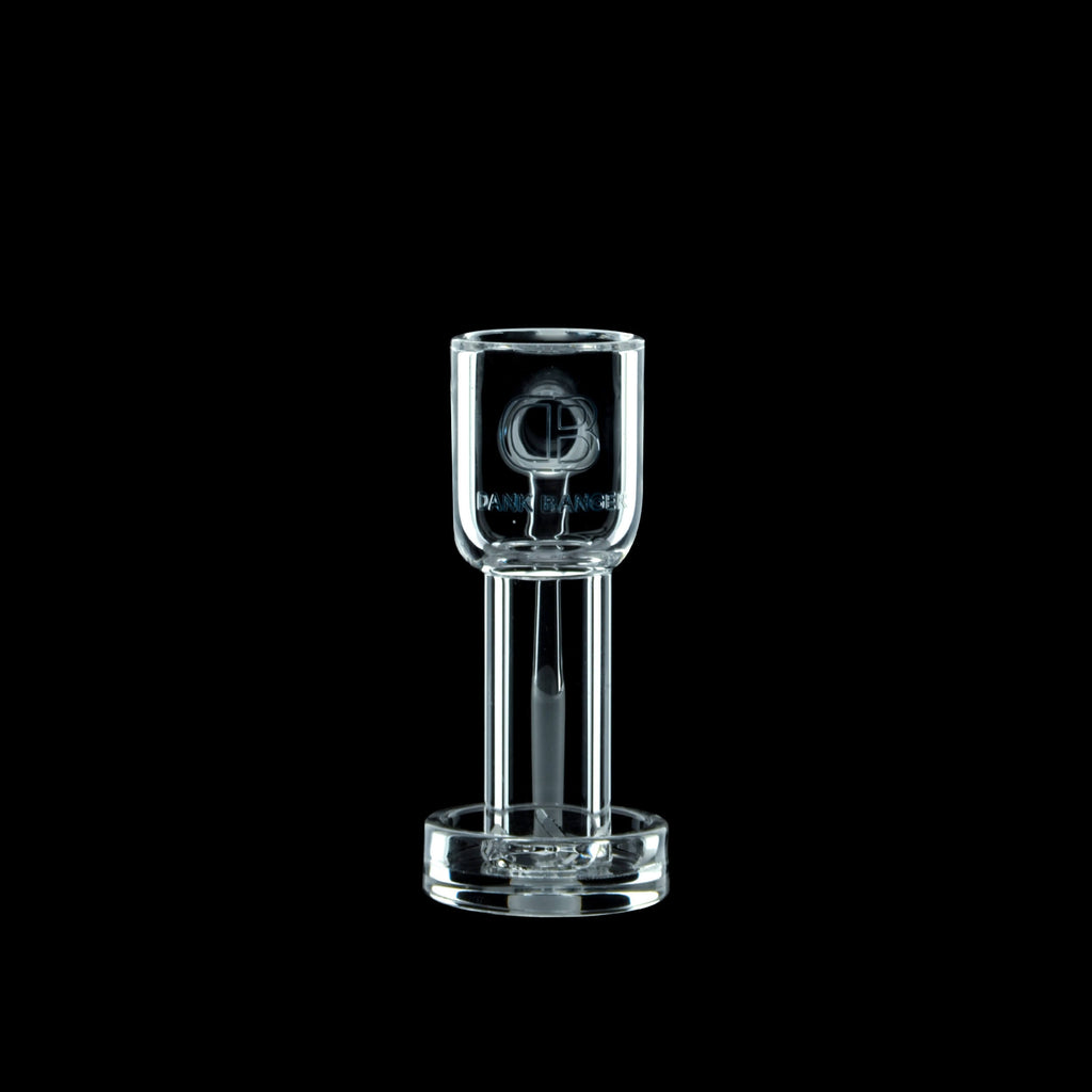 FULL WELDING QUARTZ BANGER- Premium borosilicate glass smoking accessories from Dank Banger Glass. Ideal for dabbing, providing smooth hits and durability. Shop high-quality dab rigs, water pipes, bongs, erig glasses and glass smoking accessories at Dank Banger Glass. Elevate your smoking experience with a durable and stylish glass dab rig. Free shipping on all orders.