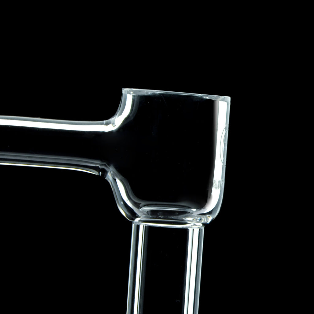 FULL WELDING QUARTZ BANGER- Premium borosilicate glass smoking accessories from Dank Banger Glass. Ideal for dabbing, providing smooth hits and durability. Shop high-quality dab rigs, water pipes, bongs, erig glasses and glass smoking accessories at Dank Banger Glass. Elevate your smoking experience with a durable and stylish glass dab rig. Free shipping on all orders.