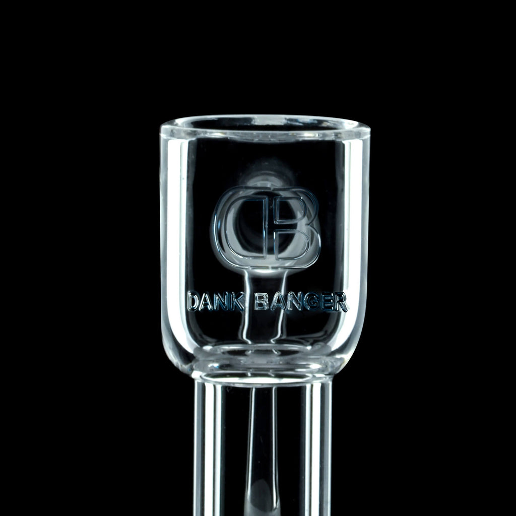 FULL WELDING QUARTZ BANGER- Premium borosilicate glass smoking accessories from Dank Banger Glass. Ideal for dabbing, providing smooth hits and durability. Shop high-quality dab rigs, water pipes, bongs, erig glasses and glass smoking accessories at Dank Banger Glass. Elevate your smoking experience with a durable and stylish glass dab rig. Free shipping on all orders.
