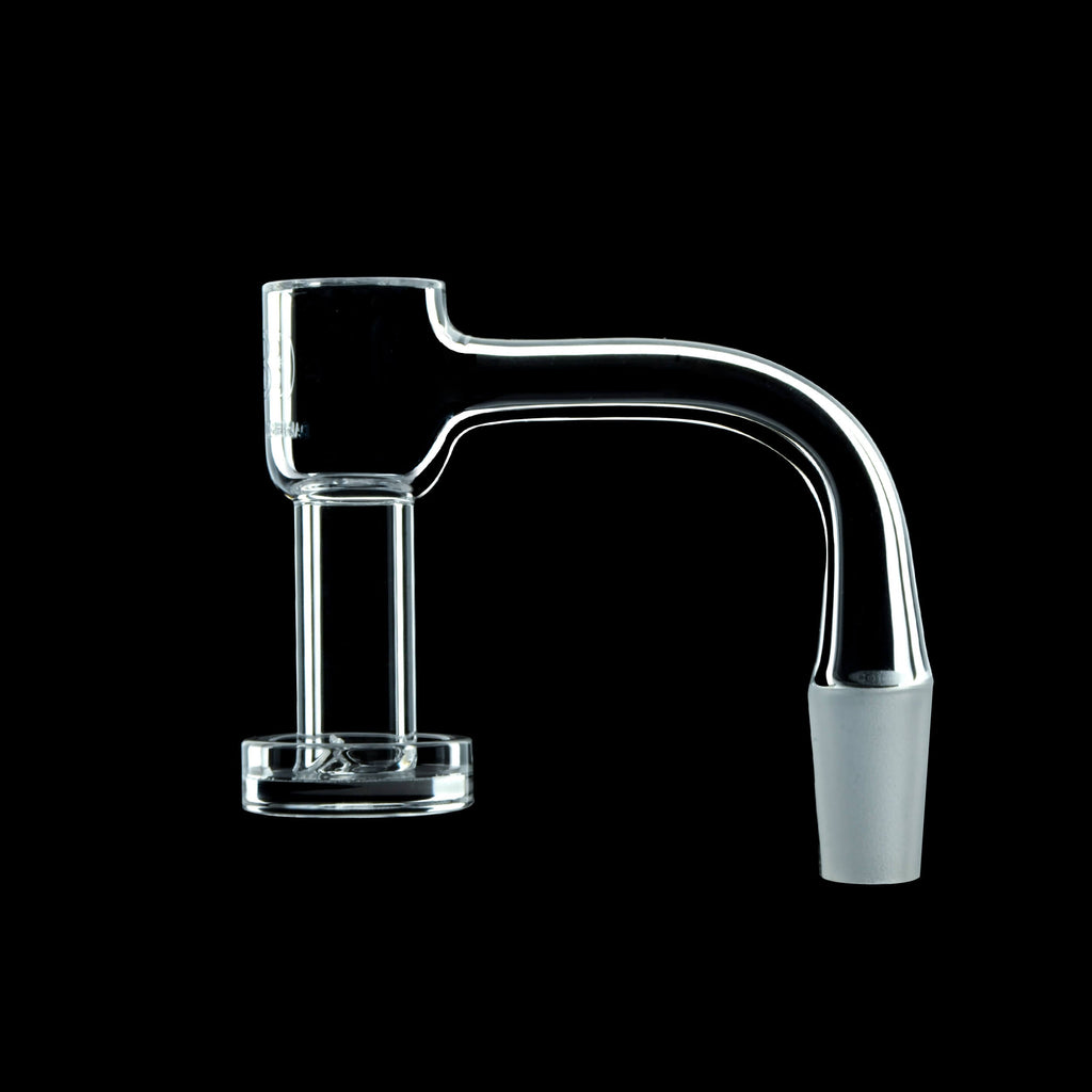 FULL WELDING QUARTZ BANGER- Premium borosilicate glass smoking accessories from Dank Banger Glass. Ideal for dabbing, providing smooth hits and durability. Shop high-quality dab rigs, water pipes, bongs, erig glasses and glass smoking accessories at Dank Banger Glass. Elevate your smoking experience with a durable and stylish glass dab rig. Free shipping on all orders.