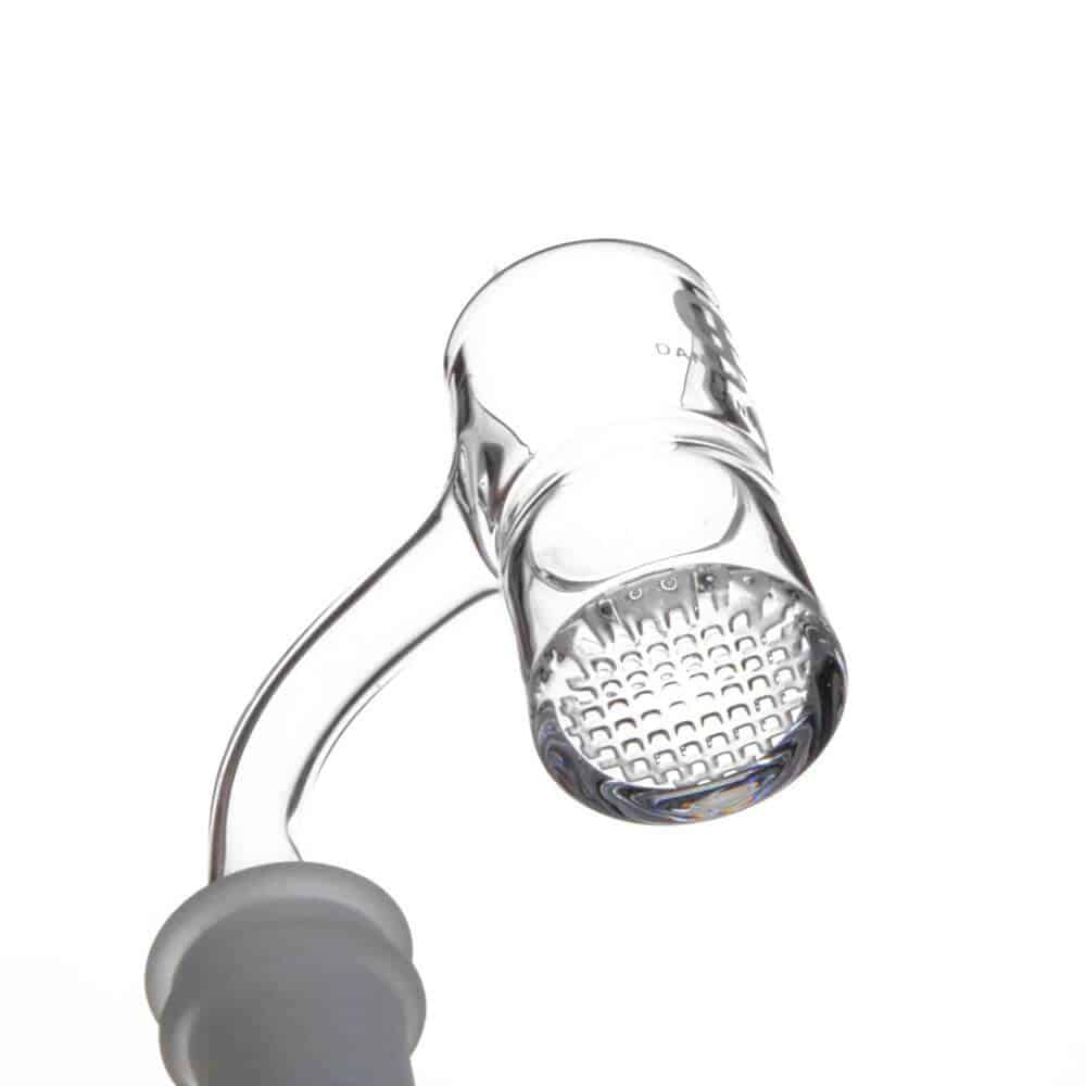 Full Welding Waffle Banger with splash guard COMBO SET | DANK BANGER | US WAREHOUSE Accessories DANK BANGER 