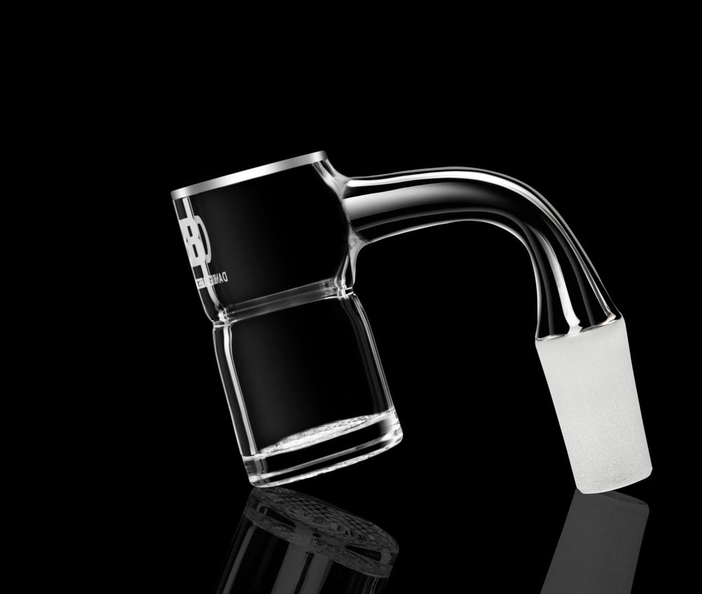 Full Welding Waffle Banger with splash guard COMBO SET | DANK BANGER | US WAREHOUSE Accessories DANK BANGER 