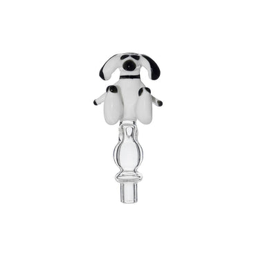 HANDMADE DOG GLASS CARB CAP FOR DR.DABBER SWITCH 2