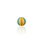 Rainbow Dichro Cactus Terp Slurper Marble Set V2  Calibear  