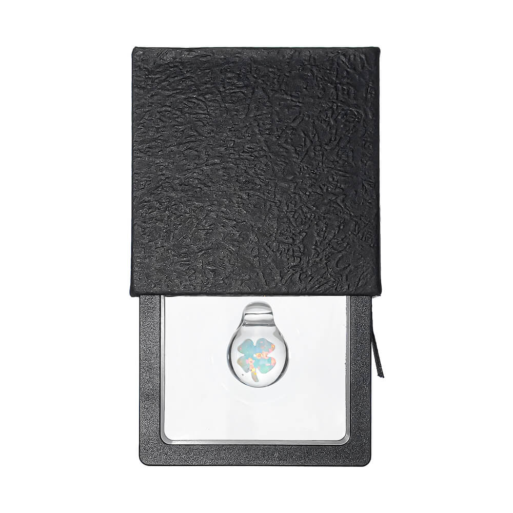 SPIRITUAL SYMBOLS GLASS PENDANT COLLECTION