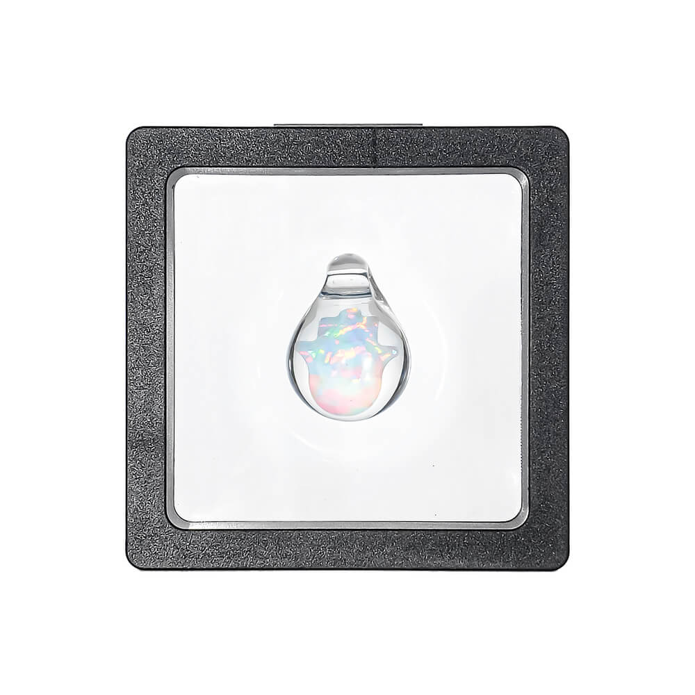 SPIRITUAL SYMBOLS GLASS PENDANT COLLECTION