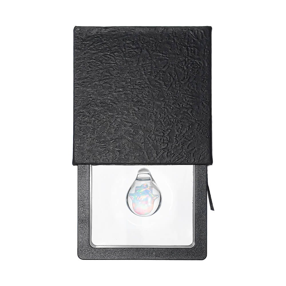 SPIRITUAL SYMBOLS GLASS PENDANT COLLECTION