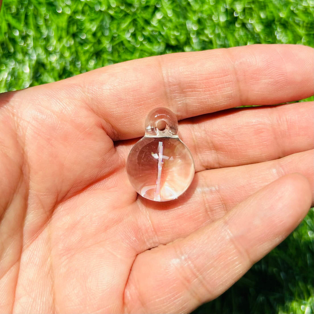 SPIRITUAL SYMBOLS GLASS PENDANT COLLECTION