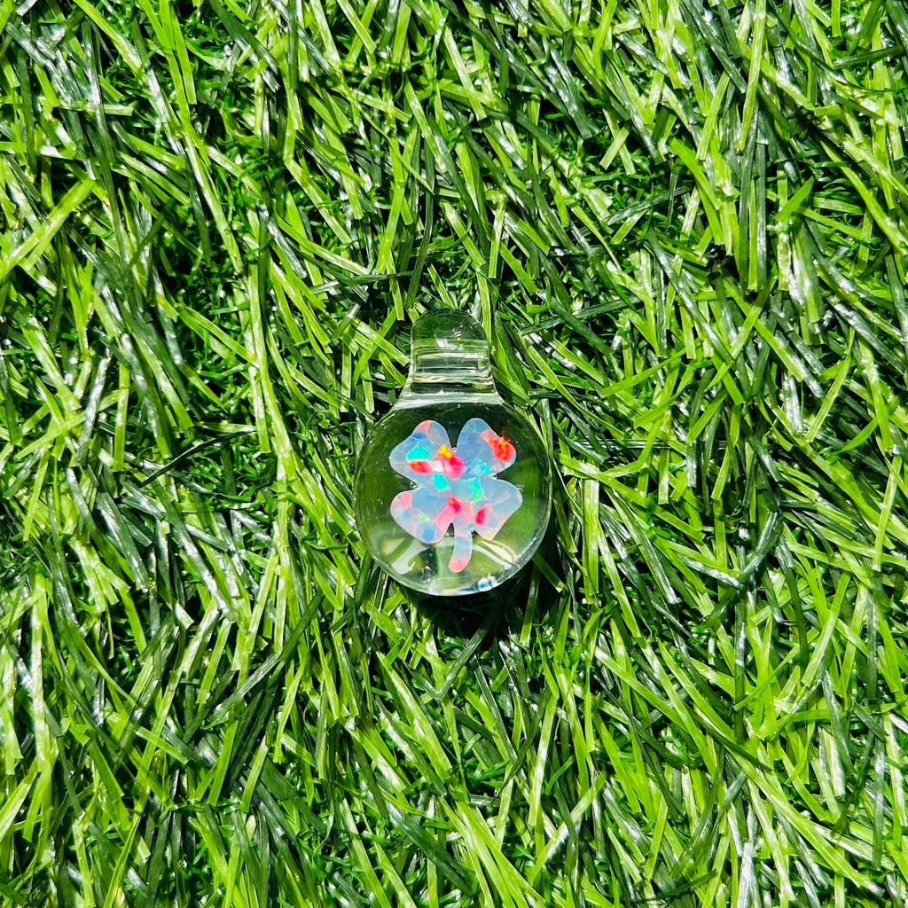 SPIRITUAL SYMBOLS GLASS PENDANT COLLECTION