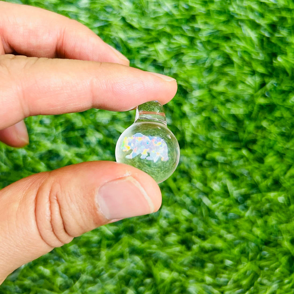 SPIRITUAL SYMBOLS GLASS PENDANT COLLECTION