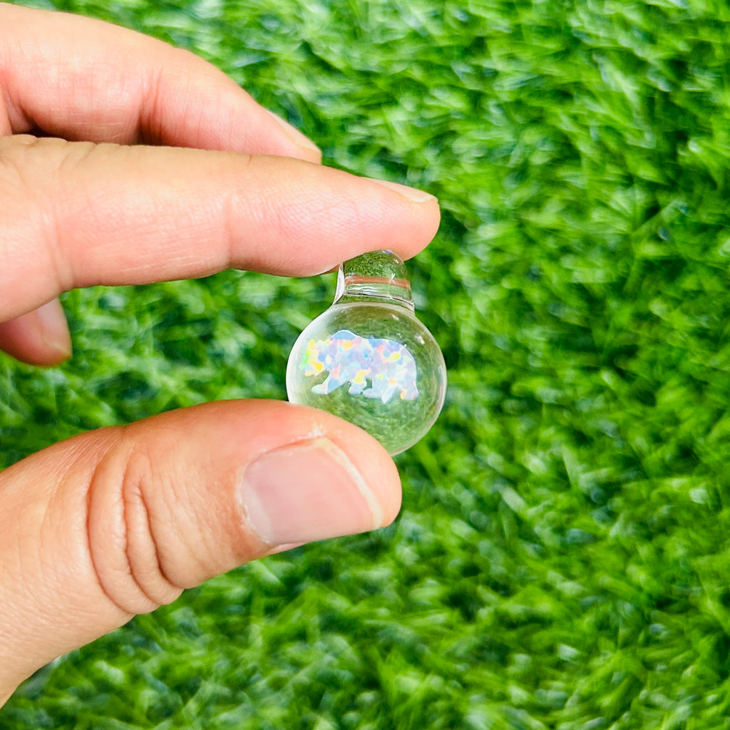 SPIRITUAL SYMBOLS GLASS PENDANT COLLECTION