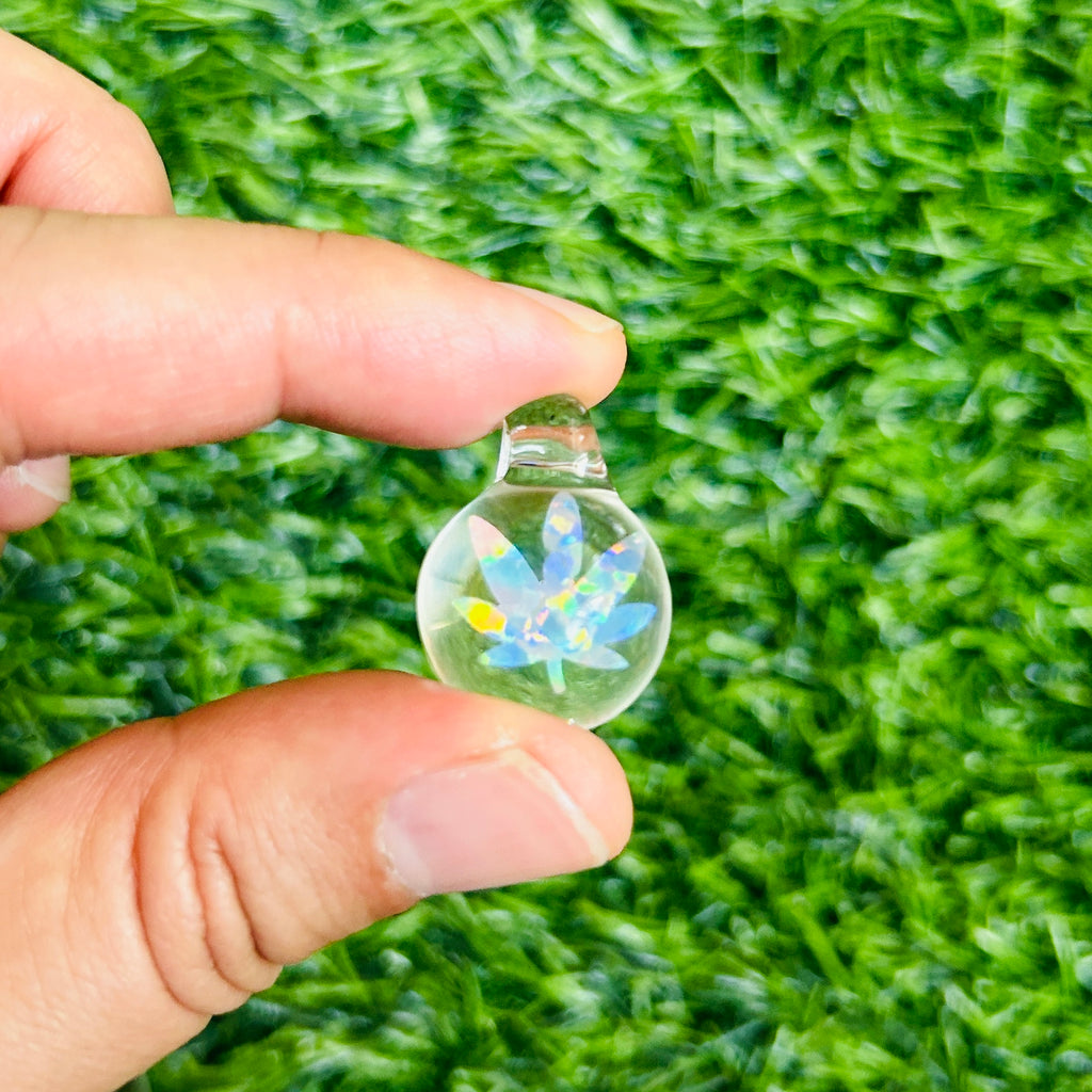 SPIRITUAL SYMBOLS GLASS PENDANT COLLECTION