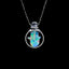 SPIRITUAL SYMBOLS GLASS PENDANT COLLECTION