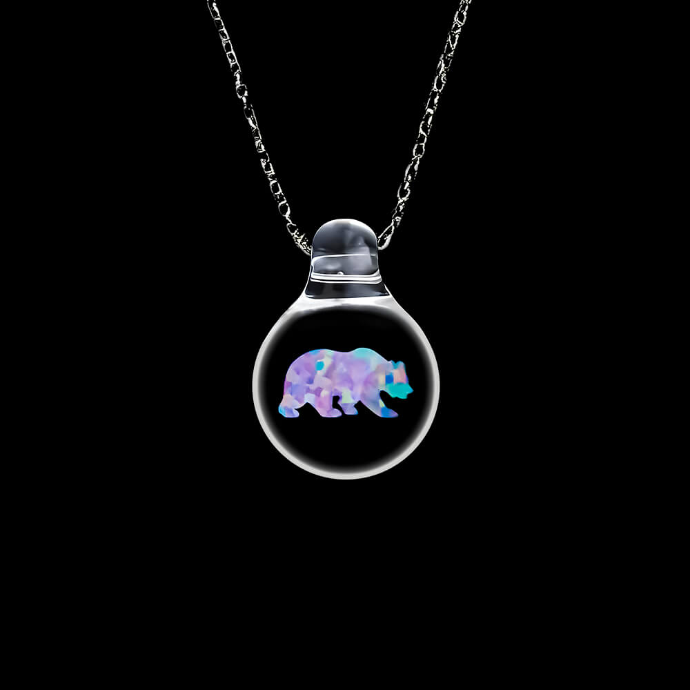 SPIRITUAL SYMBOLS GLASS PENDANT COLLECTION