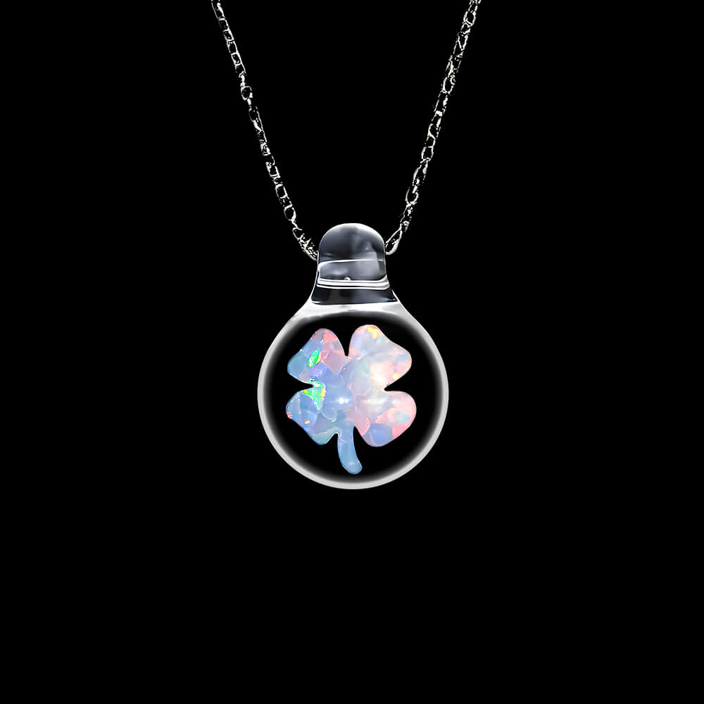 SPIRITUAL SYMBOLS GLASS PENDANT COLLECTION