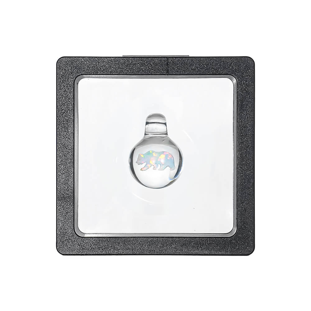 SPIRITUAL SYMBOLS GLASS PENDANT COLLECTION
