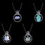 SPIRITUAL SYMBOLS GLASS PENDANT COLLECTION