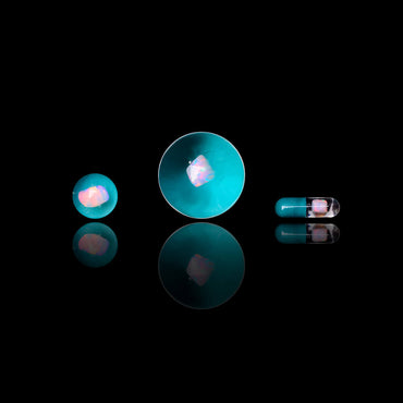 OPAL ENCASED SLURPER MARBLES SET