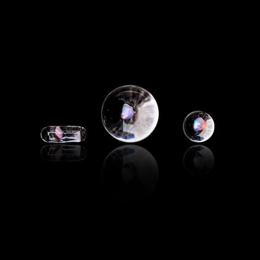 OPAL ENCASED SLURPER MARBLES SET
