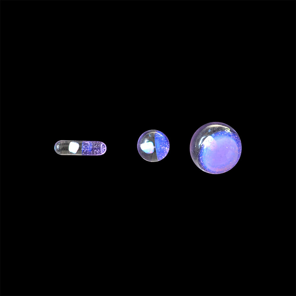 OPAL TERP SLURPER MARBLE SET