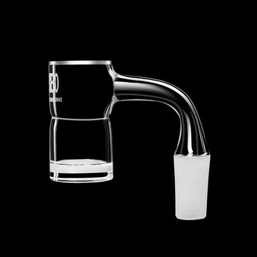 FULL WELDING HYBRID WAFFLE SPLASH GUARD BANGER | DANK BANGER